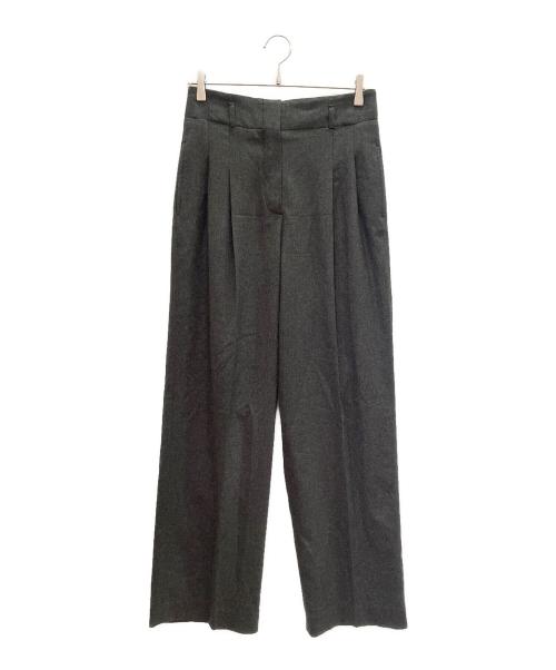 LORO PIANA（ロロピアーナ）LORO PIANA (ロロピアーナ) カシミヤパンツ グレー サイズ:42の古着・服飾アイテム