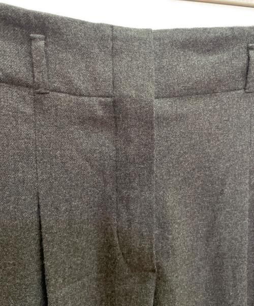 LORO PIANA（ロロピアーナ）LORO PIANA (ロロピアーナ) カシミヤパンツ グレー サイズ:42の古着・服飾アイテム