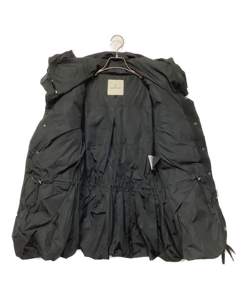 MONCLER（モンクレール）MONCLER (モンクレール) ダウンジャケット ブラックの古着・服飾アイテム