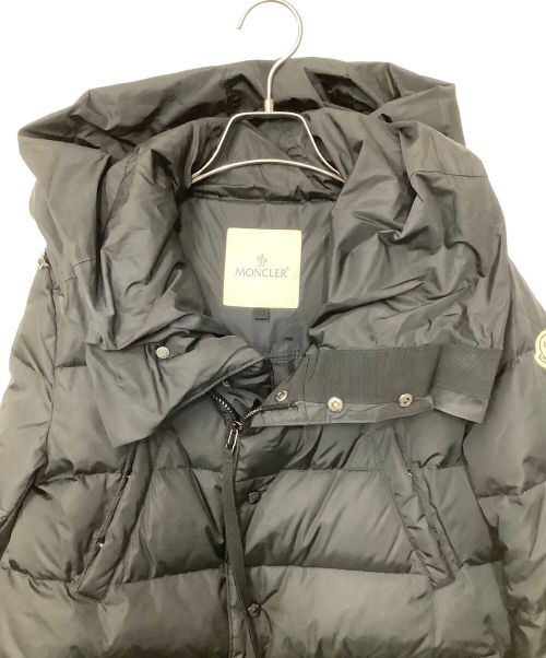 MONCLER（モンクレール）MONCLER (モンクレール) ダウンジャケット ブラックの古着・服飾アイテム