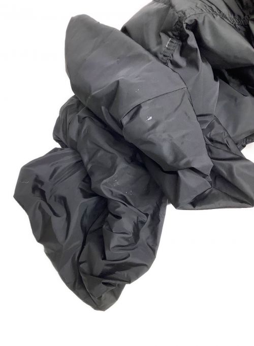 MONCLER（モンクレール）MONCLER (モンクレール) ダウンジャケット ブラックの古着・服飾アイテム