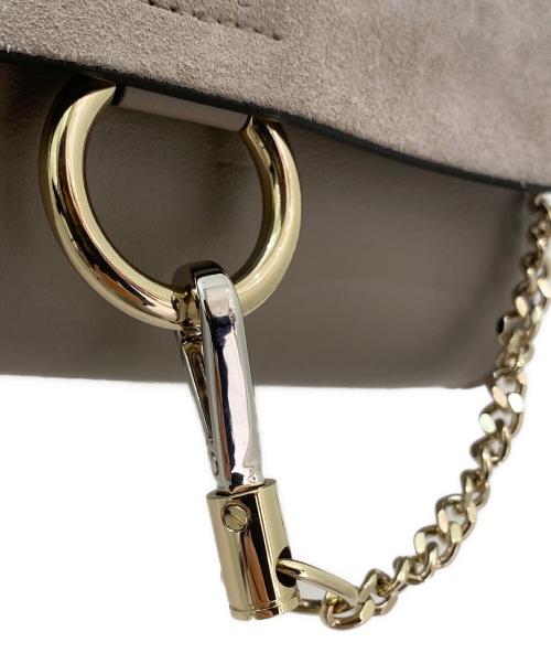Chloe（クロエ）Chloe (クロエ) FAYE SHOULDER BAG グレーの古着・服飾アイテム