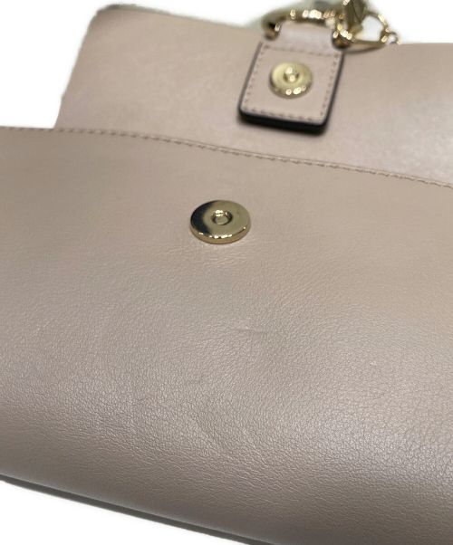 Chloe（クロエ）Chloe (クロエ) FAYE SHOULDER BAG グレーの古着・服飾アイテム