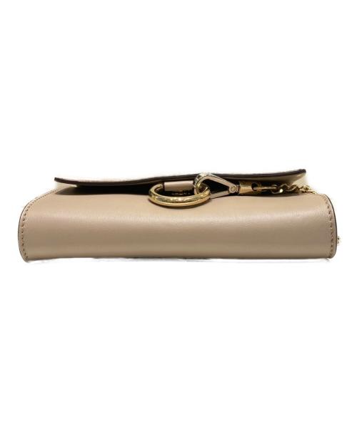 Chloe（クロエ）Chloe (クロエ) FAYE SHOULDER BAG グレーの古着・服飾アイテム