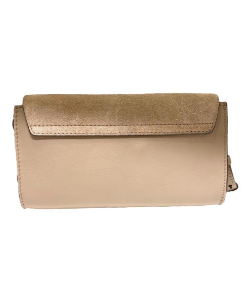 Chloe（クロエ）Chloe (クロエ) FAYE SHOULDER BAG グレーの古着・服飾アイテム