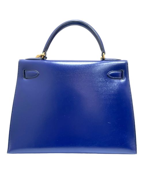 HERMES（エルメス）HERMES (エルメス) ケリー28 ブルー サイズ:28の古着・服飾アイテム