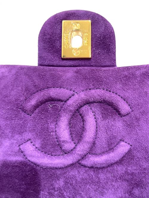 CHANEL（シャネル）CHANEL (シャネル) ミニマトラッセ パープル サイズ:ミニの古着・服飾アイテム