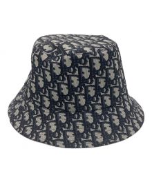 Christian Dior（クリスチャン ディオール）の古着「リバーシブルバケットハット」