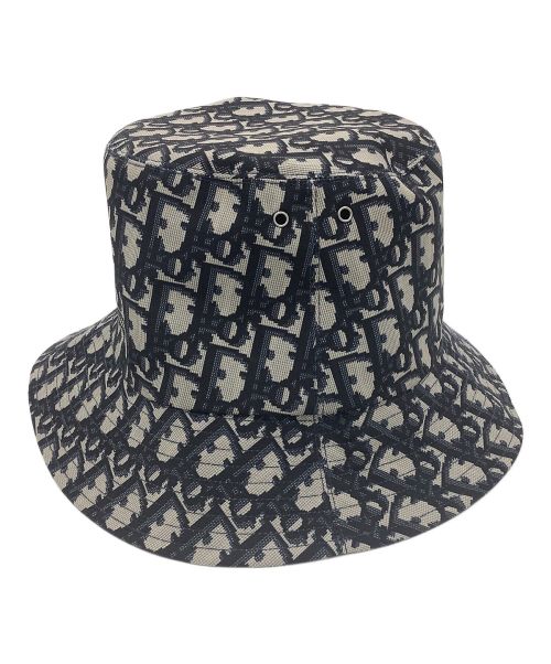 Christian Dior（クリスチャン ディオール）Christian Dior (クリスチャン ディオール) リバーシブルバケットハットの古着・服飾アイテム