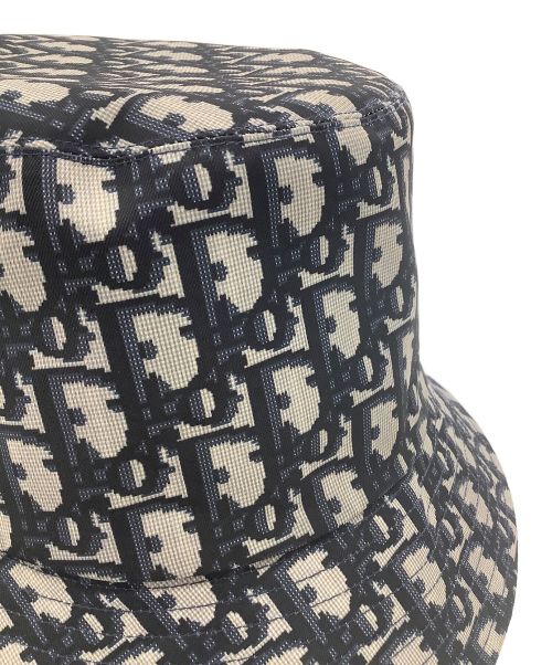 Christian Dior（クリスチャン ディオール）Christian Dior (クリスチャン ディオール) リバーシブルバケットハットの古着・服飾アイテム