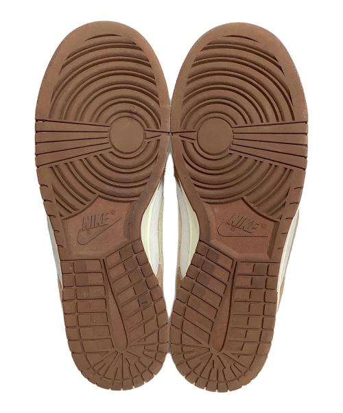 NIKE（ナイキ）NIKE (ナイキ) スニーカー ホワイト×ベージュ×ブラウン サイズ:27.5cmの古着・服飾アイテム