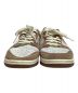 中古・古着 NIKE (ナイキ) スニーカー ホワイト×ベージュ×ブラウン サイズ:27.5cm：7000円