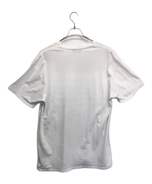 RAF SIMONS（ラフシモンズ）RAF SIMONS (ラフシモンズ) カットソー ホワイト サイズ:SIZE　Lの古着・服飾アイテム