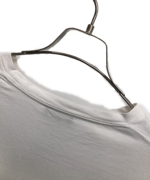 RAF SIMONS（ラフシモンズ）RAF SIMONS (ラフシモンズ) カットソー ホワイト サイズ:SIZE　Lの古着・服飾アイテム