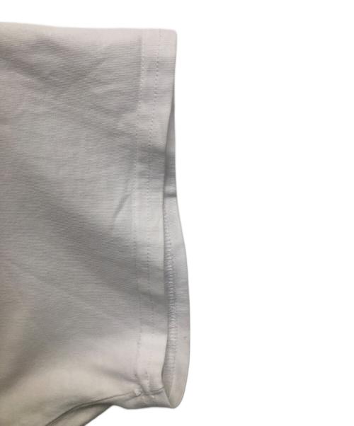 RAF SIMONS（ラフシモンズ）RAF SIMONS (ラフシモンズ) カットソー ホワイト サイズ:SIZE　Lの古着・服飾アイテム