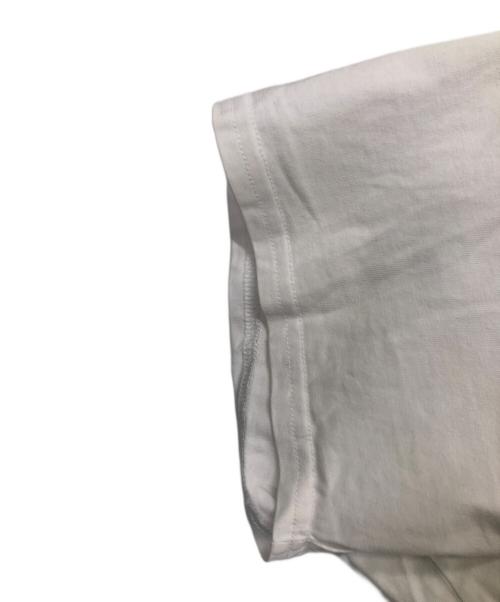 RAF SIMONS（ラフシモンズ）RAF SIMONS (ラフシモンズ) カットソー ホワイト サイズ:SIZE　Lの古着・服飾アイテム