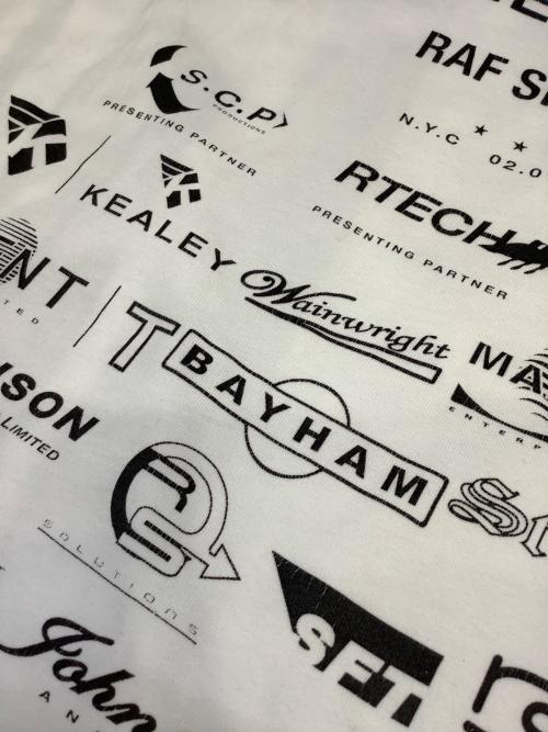 RAF SIMONS（ラフシモンズ）RAF SIMONS (ラフシモンズ) カットソー ホワイト サイズ:SIZE　Lの古着・服飾アイテム