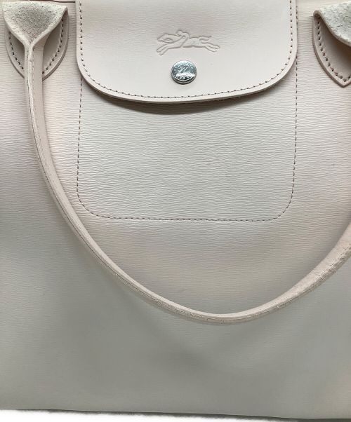 LONGCHAMP（ロンシャン）LONGCHAMP (ロンシャン) トートバッグ ピンクの古着・服飾アイテム