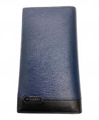 BVLGARIブルガリ）の古着「長財布」｜ブラック