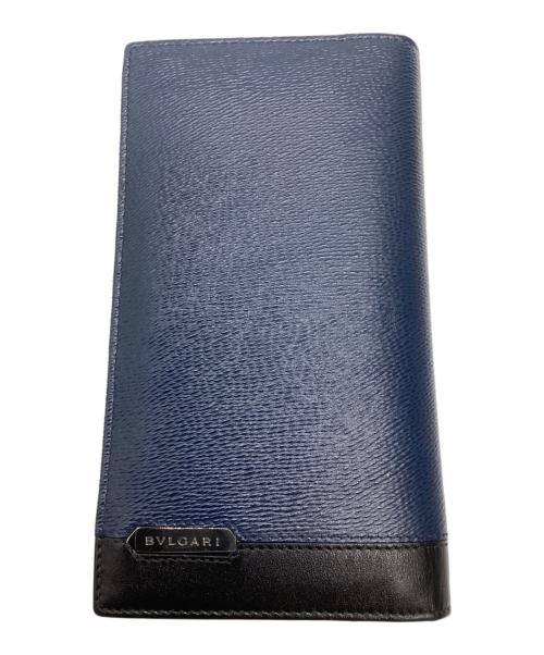 BVLGARI（ブルガリ）BVLGARI (ブルガリ) 長財布 ブラックの古着・服飾アイテム