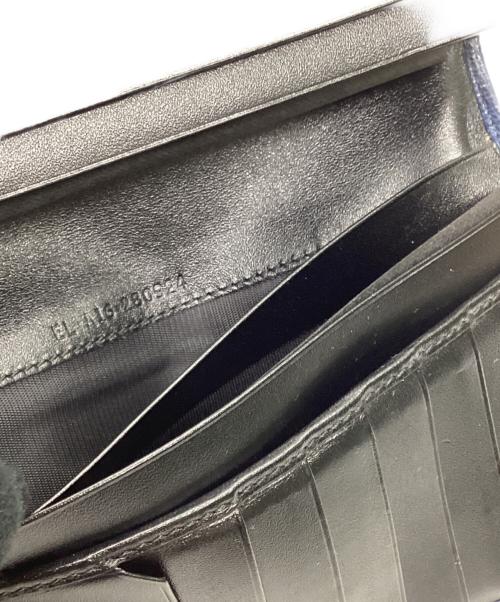 BVLGARI（ブルガリ）BVLGARI (ブルガリ) 長財布 ブラックの古着・服飾アイテム