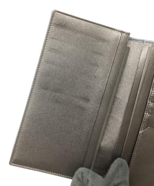 BVLGARI（ブルガリ）BVLGARI (ブルガリ) 長財布 ブラックの古着・服飾アイテム