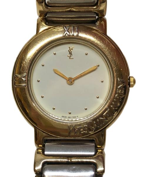 Yves Saint Laurent（イヴサンローラン）Yves Saint Laurent (イヴサンローラン) リストウォッチの古着・服飾アイテム