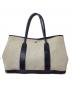 HERMES (エルメス) ガーデンパーティPM ダークブラウン×アイボリー サイズ:PM：90000円