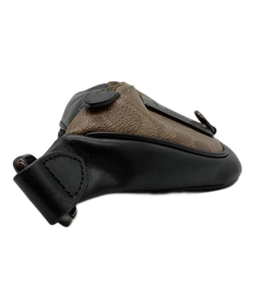 COACH（コーチ）COACH (コーチ) ウエストバッグ ベージュ×ブラウンの古着・服飾アイテム