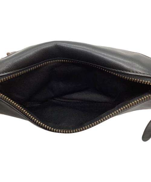 COACH（コーチ）COACH (コーチ) ウエストバッグ ベージュ×ブラウンの古着・服飾アイテム