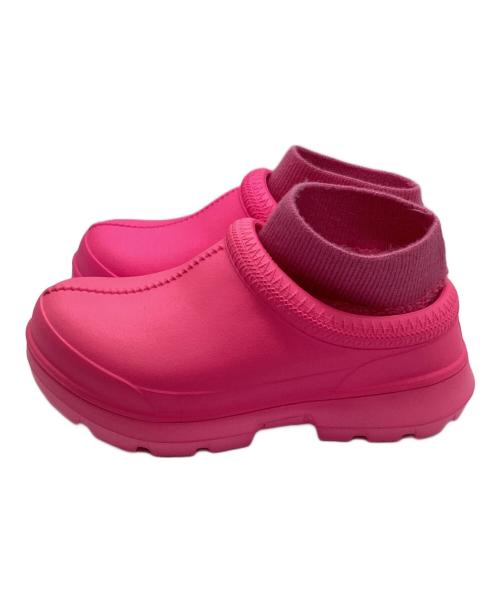 UGG（アグ）UGG (アグ) スリッポン/タスマン ショッキングピンク サイズ:FREEの古着・服飾アイテム
