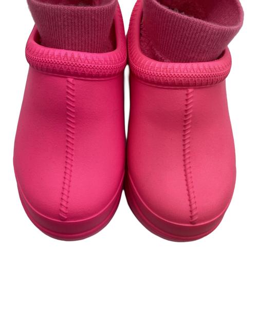 UGG（アグ）UGG (アグ) スリッポン/タスマン ショッキングピンク サイズ:FREEの古着・服飾アイテム