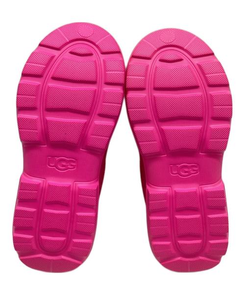 UGG（アグ）UGG (アグ) スリッポン/タスマン ショッキングピンク サイズ:FREEの古着・服飾アイテム