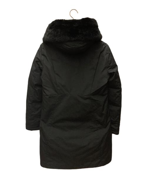 WOOLRICH（ウールリッチ）WOOLRICH (ウールリッチ) BOW BRIDGE COAT ブラック サイズ:Mの古着・服飾アイテム