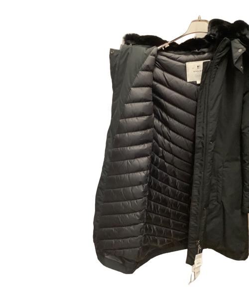 WOOLRICH（ウールリッチ）WOOLRICH (ウールリッチ) BOW BRIDGE COAT ブラック サイズ:Mの古着・服飾アイテム