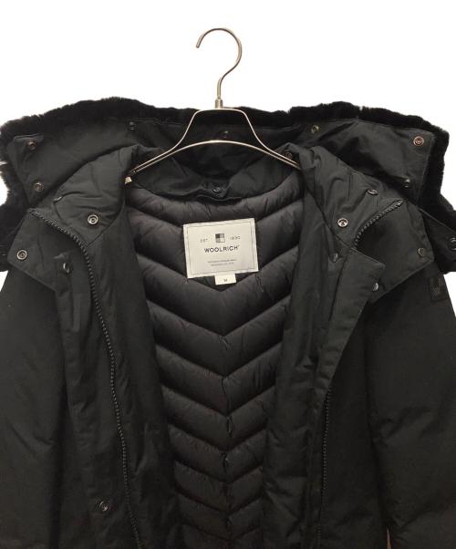 WOOLRICH（ウールリッチ）WOOLRICH (ウールリッチ) BOW BRIDGE COAT ブラック サイズ:Mの古着・服飾アイテム