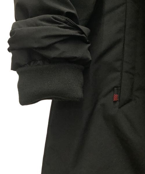 WOOLRICH（ウールリッチ）WOOLRICH (ウールリッチ) BOW BRIDGE COAT ブラック サイズ:Mの古着・服飾アイテム