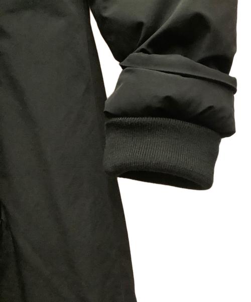 WOOLRICH（ウールリッチ）WOOLRICH (ウールリッチ) BOW BRIDGE COAT ブラック サイズ:Mの古着・服飾アイテム