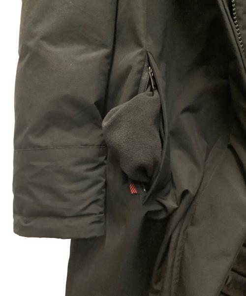 WOOLRICH（ウールリッチ）WOOLRICH (ウールリッチ) BOW BRIDGE COAT ブラック サイズ:Mの古着・服飾アイテム