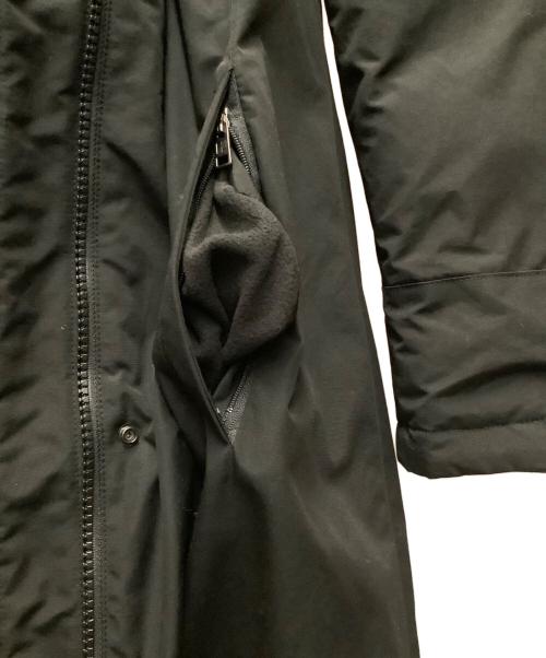 WOOLRICH（ウールリッチ）WOOLRICH (ウールリッチ) BOW BRIDGE COAT ブラック サイズ:Mの古着・服飾アイテム