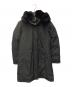WOOLRICH（ウールリッチ）の古着「BOW BRIDGE COAT」｜ブラック