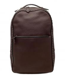 COACH（コーチ）の古着「リュック」｜ブラウン