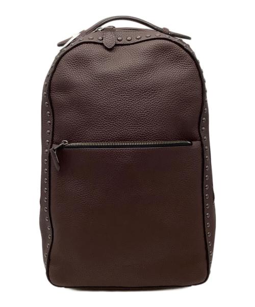 COACH（コーチ）COACH (コーチ) リュック ブラウンの古着・服飾アイテム
