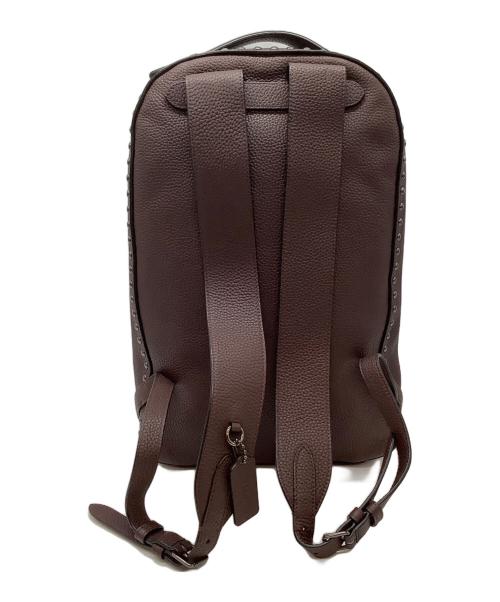 COACH（コーチ）COACH (コーチ) リュック ブラウンの古着・服飾アイテム