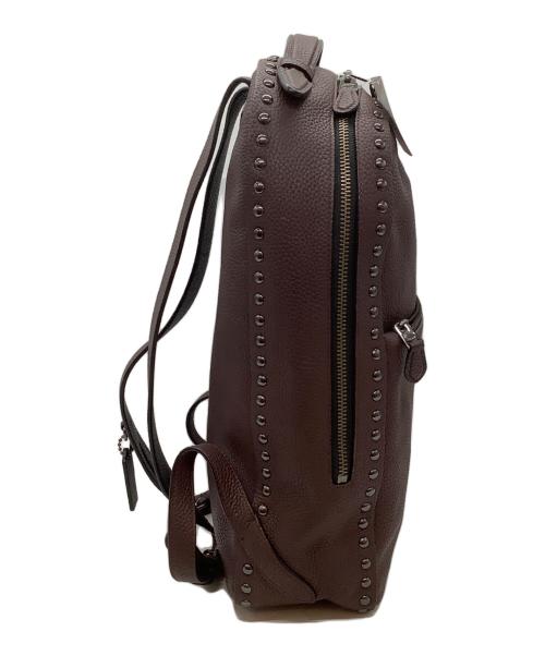 COACH（コーチ）COACH (コーチ) リュック ブラウンの古着・服飾アイテム