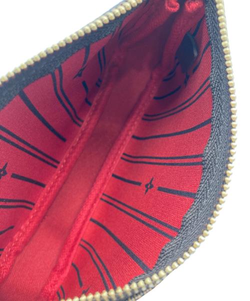 LOUIS VUITTON（ルイ ヴィトン）LOUIS VUITTON (ルイ ヴィトン) ミニ・ポシェット・アクセソワール T&B ブラウン×レッドの古着・服飾アイテム