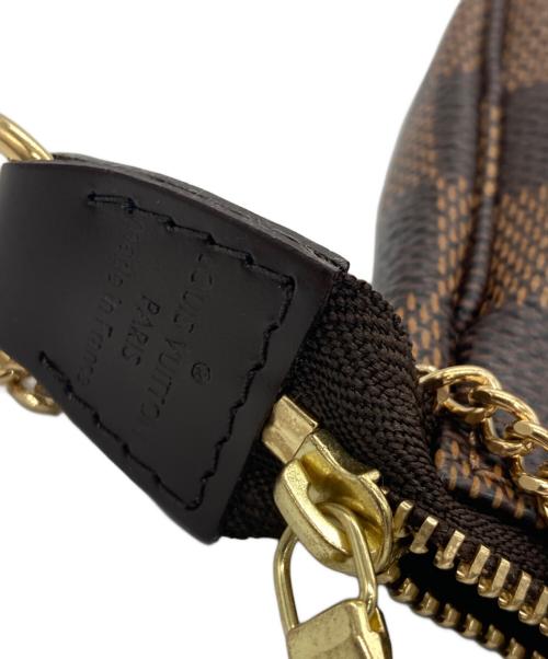 LOUIS VUITTON（ルイ ヴィトン）LOUIS VUITTON (ルイ ヴィトン) ミニ・ポシェット・アクセソワール T&B ブラウン×レッドの古着・服飾アイテム