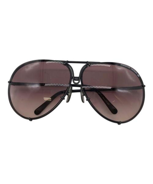 PORSCHE DESIGN by CARRERA（ポルシェデザイン バイ カレラ）PORSCHE DESIGN by CARRERA (ポルシェデザイン バイ カレラ) サングラス ブラックの古着・服飾アイテム