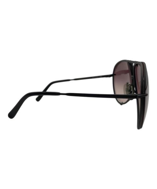 PORSCHE DESIGN by CARRERA（ポルシェデザイン バイ カレラ）PORSCHE DESIGN by CARRERA (ポルシェデザイン バイ カレラ) サングラス ブラックの古着・服飾アイテム