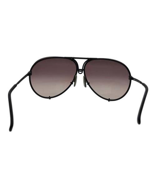 PORSCHE DESIGN by CARRERA（ポルシェデザイン バイ カレラ）PORSCHE DESIGN by CARRERA (ポルシェデザイン バイ カレラ) サングラス ブラックの古着・服飾アイテム